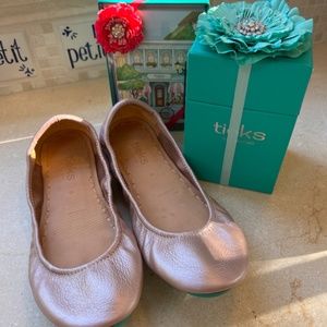 Tieks 'Rose' Ballet Flats Size 8